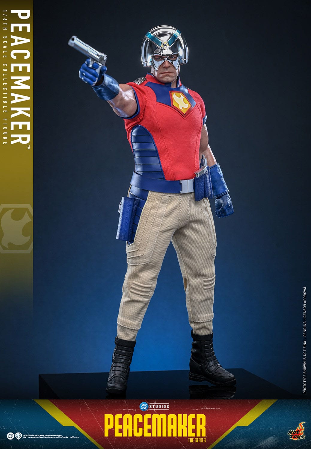 Peacemaker figurine 1/6 31cm Hot Toys