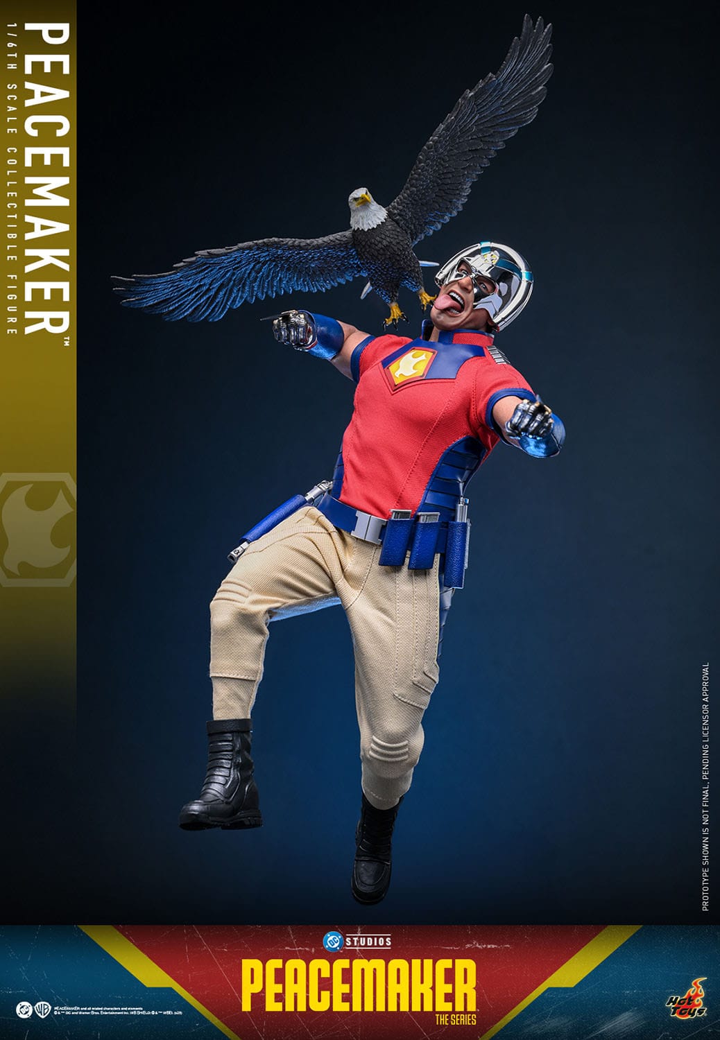 Peacemaker figurine 1/6 31cm Hot Toys