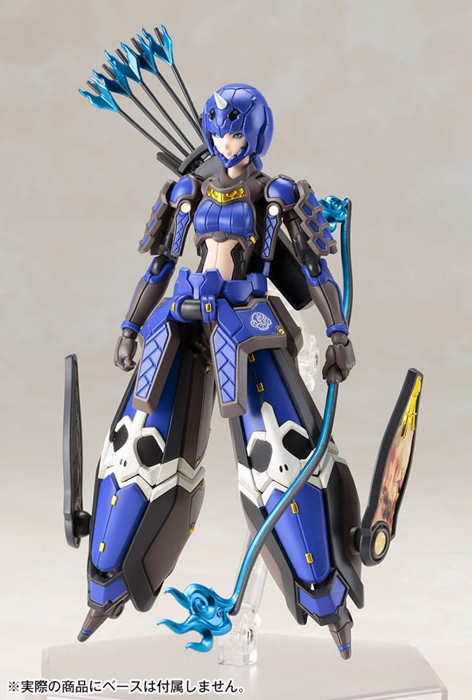 Phantasy Star Online 2 figurine Plastic Model Kit 1/12 Indigo Guardian Shiki 15 cm - Rue Du Retro