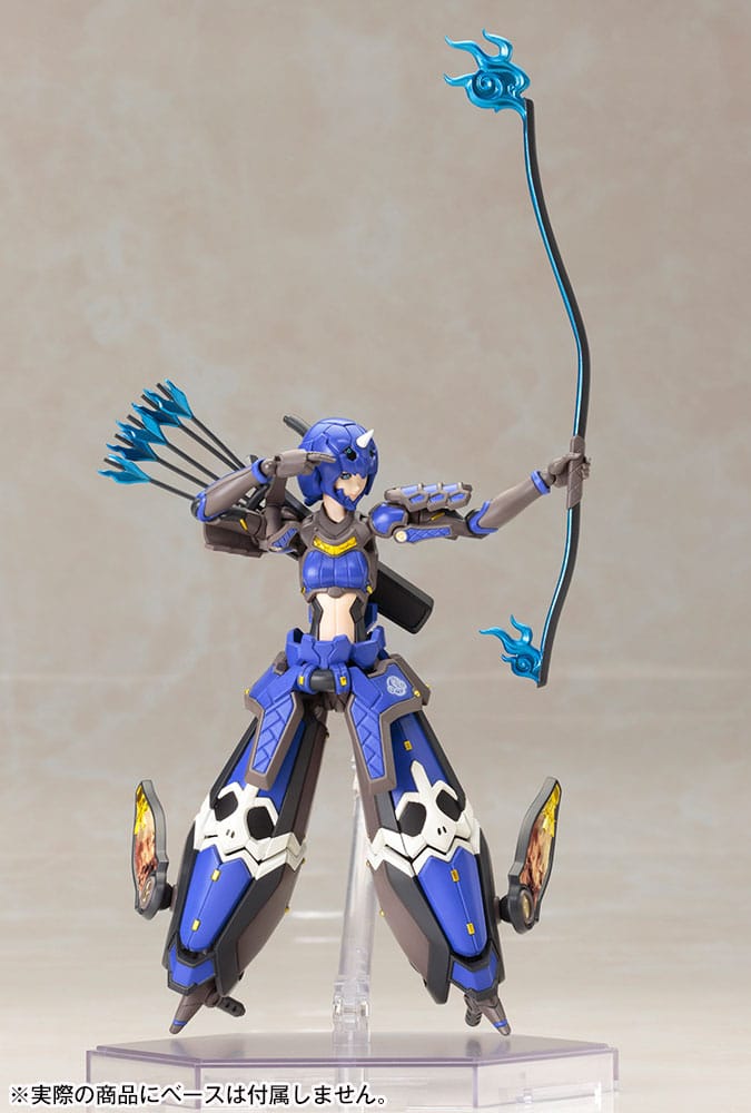 Phantasy Star Online 2 figurine Plastic Model Kit 1/12 Indigo Guardian Shiki 15 cm - Rue Du Retro