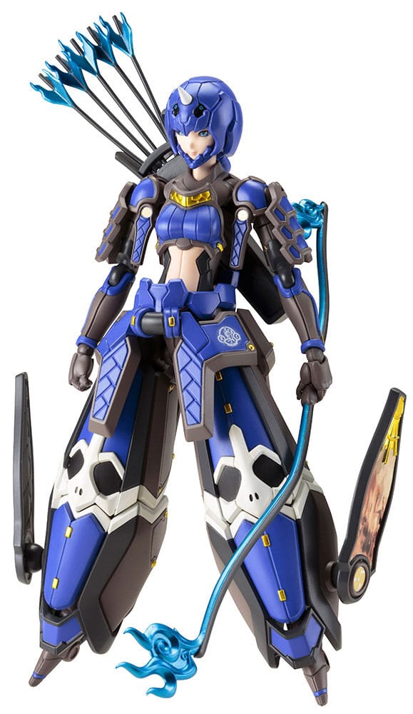 Phantasy Star Online 2 figurine Plastic Model Kit 1/12 Indigo Guardian Shiki 15 cm - Rue Du Retro