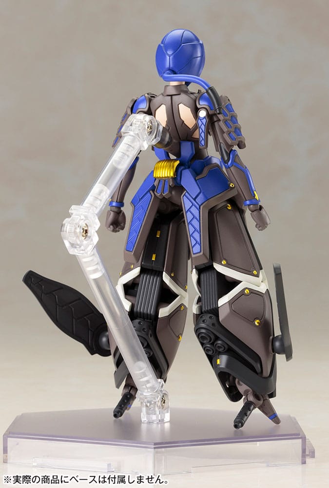 Phantasy Star Online 2 figurine Plastic Model Kit 1/12 Indigo Guardian Shiki 15 cm - Rue Du Retro