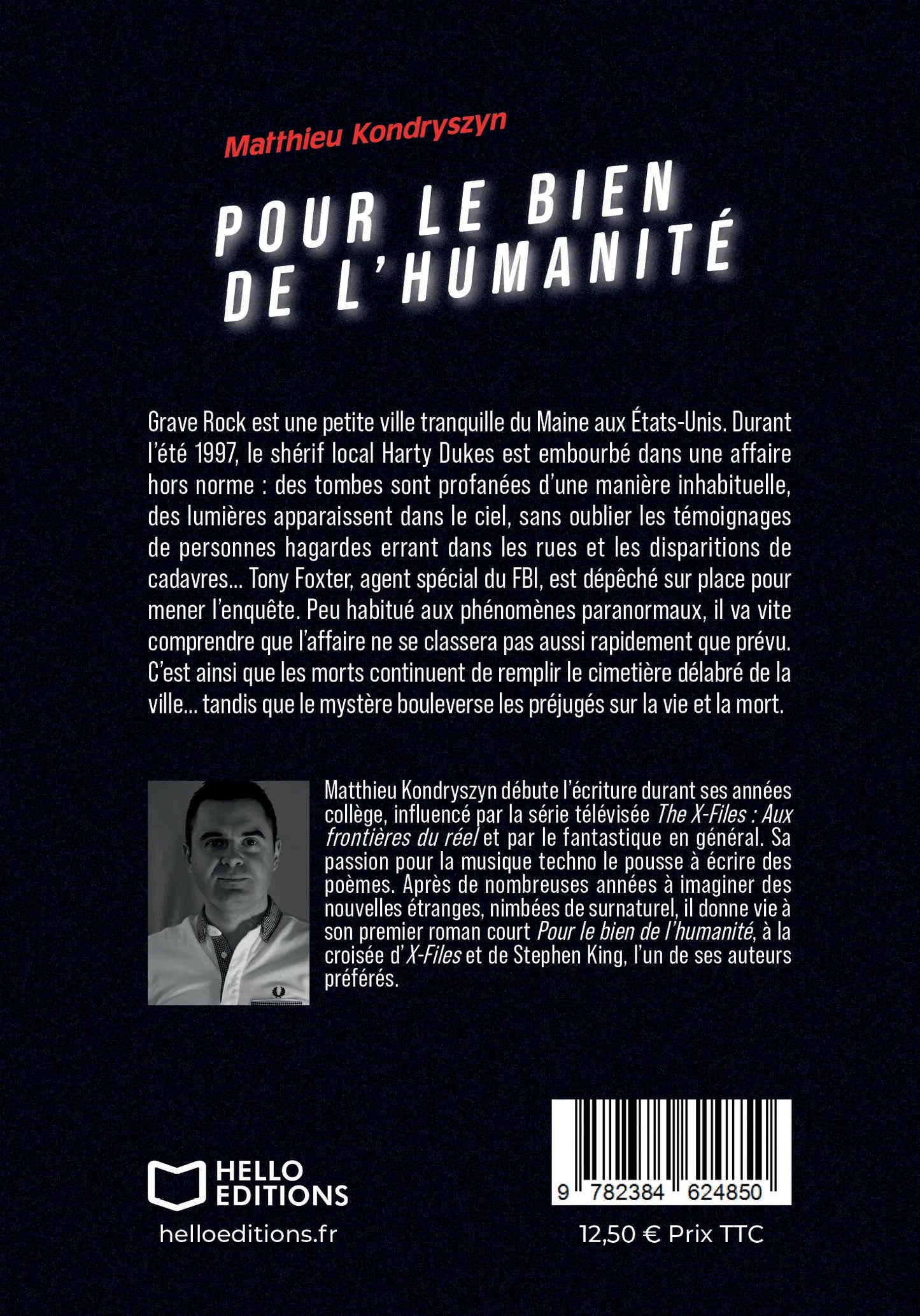 Pour le bien de l'humanité / Editions Hello Rue Du Rétro