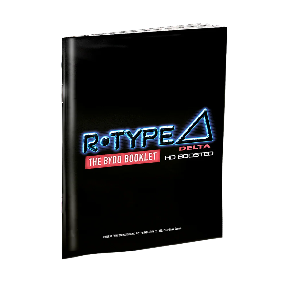 R-Type Delta HD Boosted Full Force Edition SWITCH Clear River Games