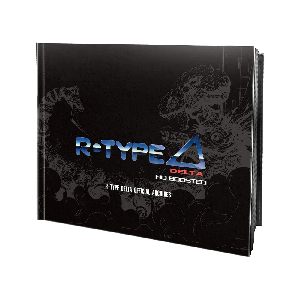 R-Type Delta HD Boosted Full Force Edition SWITCH Clear River Games