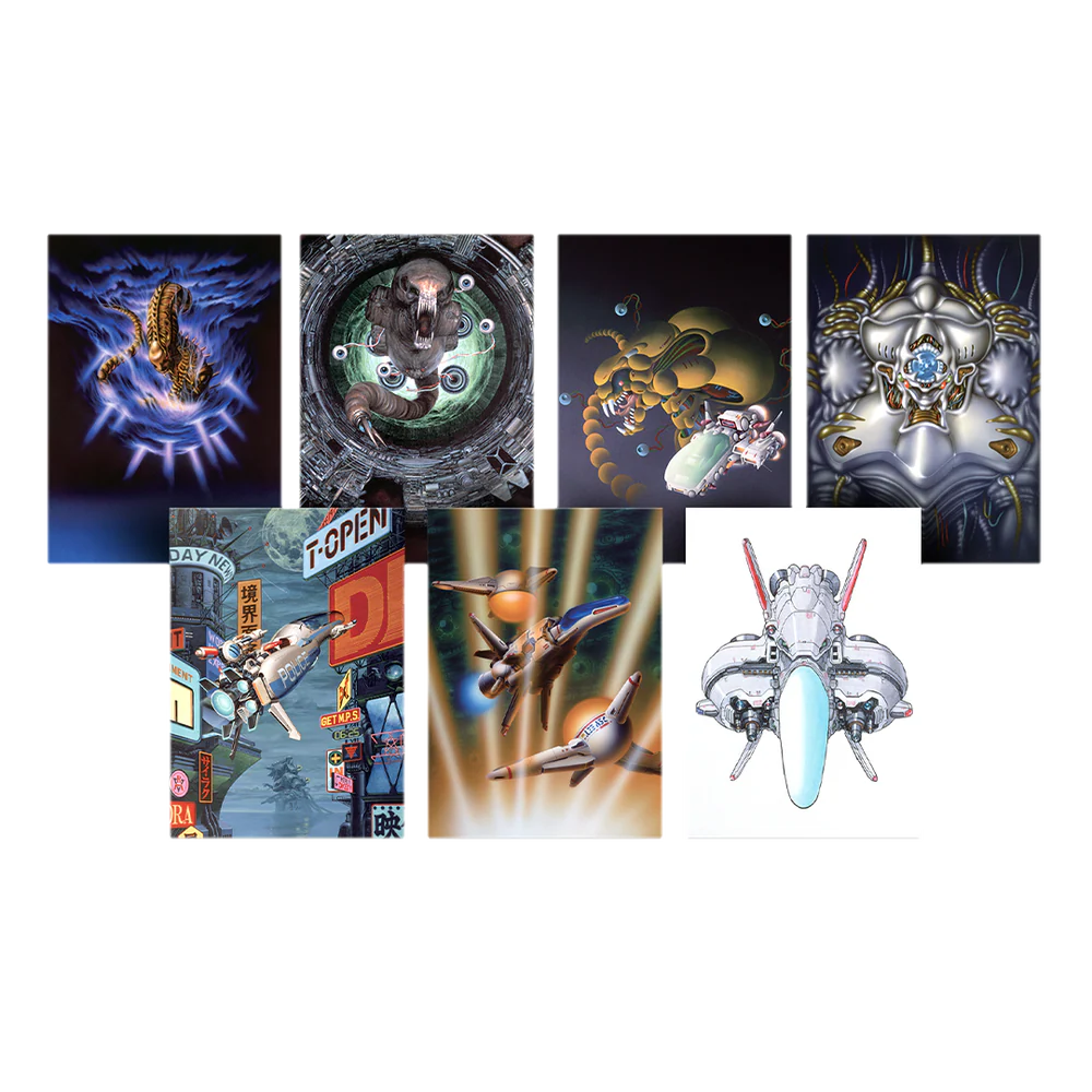 R-Type Delta HD Boosted Full Force Edition SWITCH Clear River Games