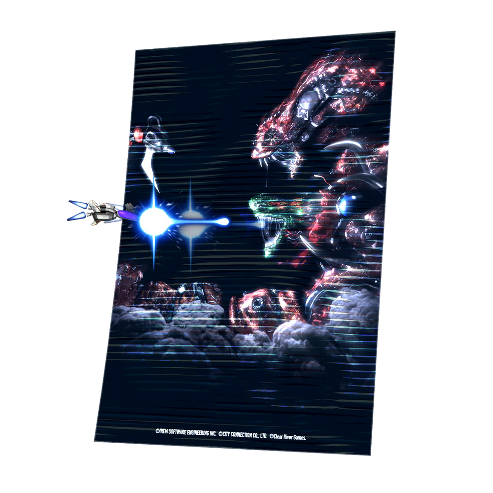 R-Type Delta HD Boosted Full Force Edition SWITCH Clear River Games