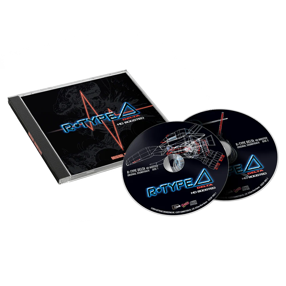 R-Type Delta HD Boosted Full Force Edition SWITCH Clear River Games