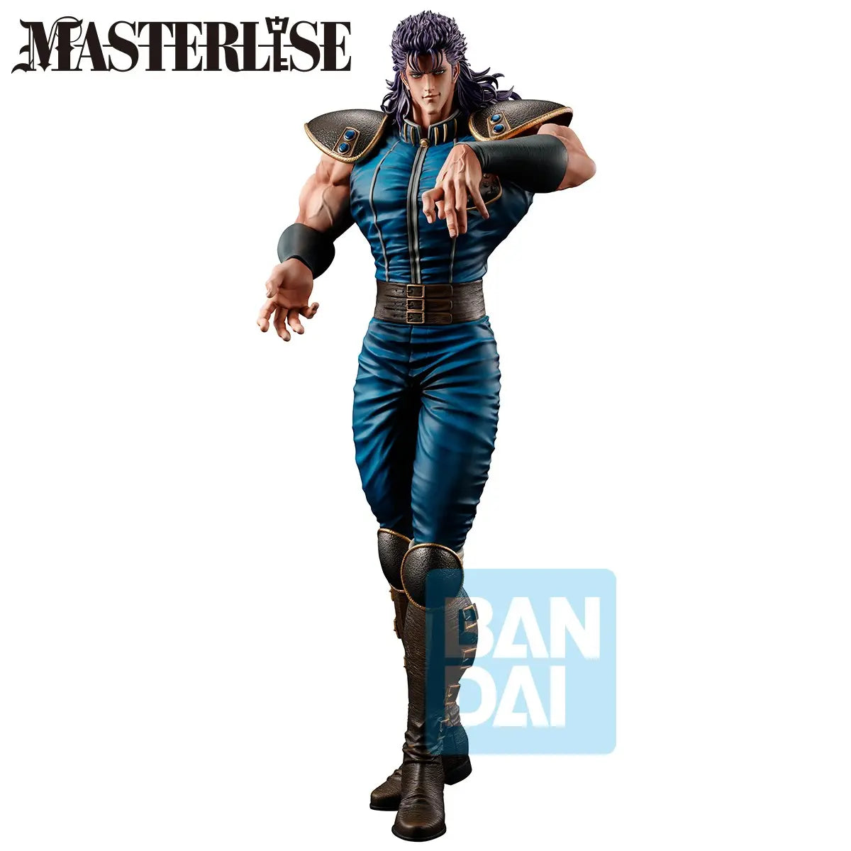 REI Figurine FIST OF THE NORTH STAR - ICHIBANSHO MASTERLISE 26cm Bandai