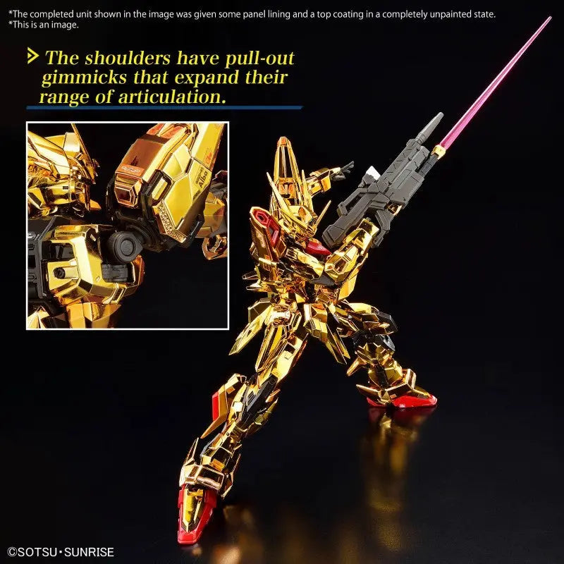 Gundam Gunpla RG 1/144 Akatsuki N°41 Gundam Oowashi Unit - Rue Du Retro
