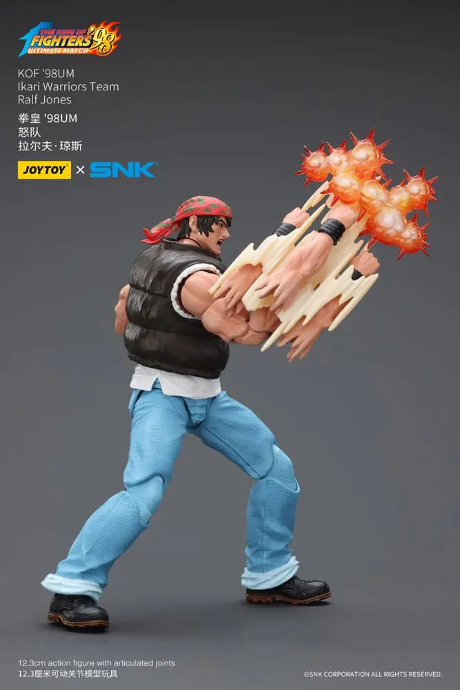 Ralf Jones The King Of Fighters '98 figurine Hero Team 12 cm - Rue Du Retro