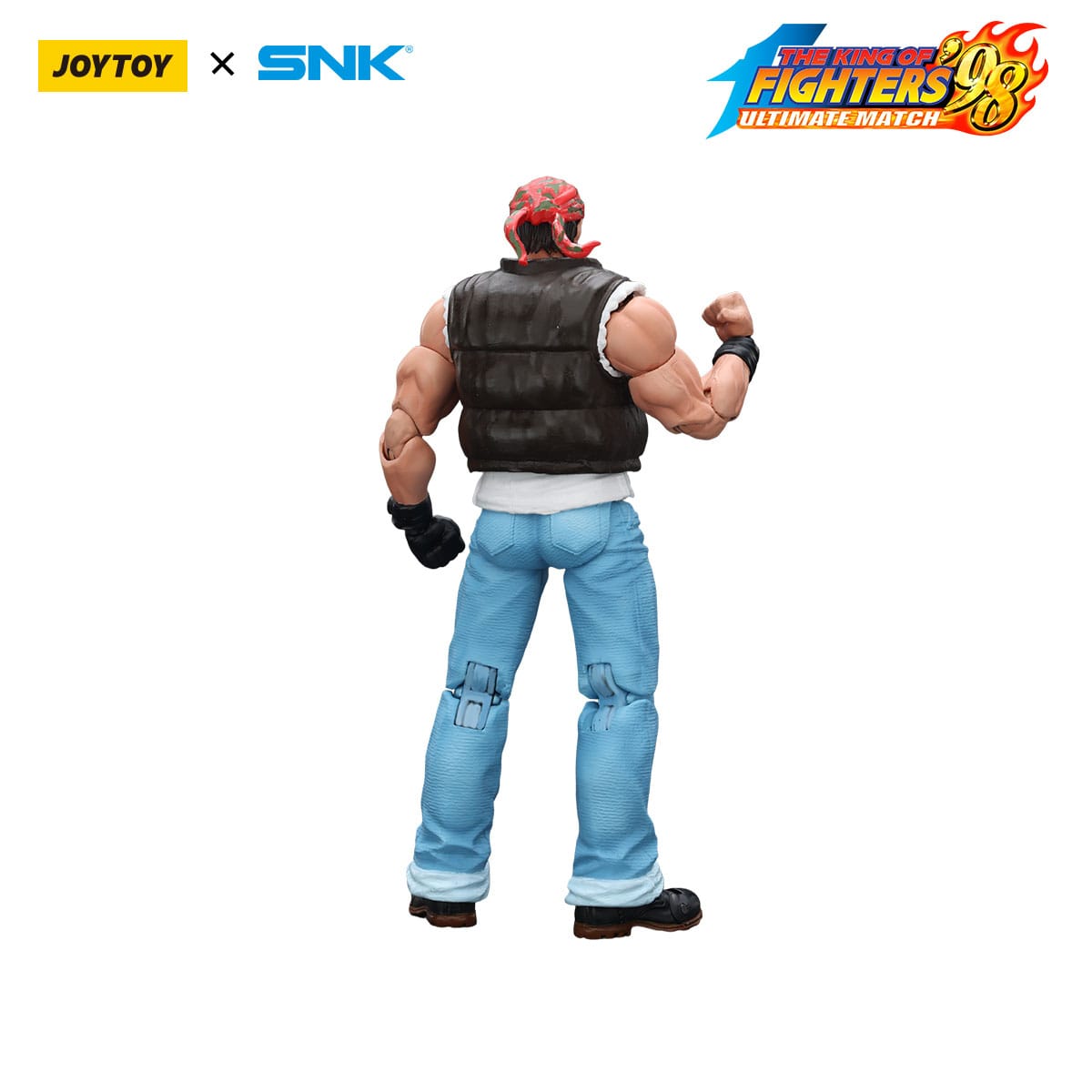 Ralf Jones The King Of Fighters '98 figurine Hero Team 12 cm - Rue Du Retro