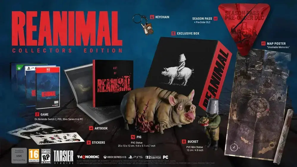 Reanimal Collector's Edition Xbox Series X Rue Du Retro