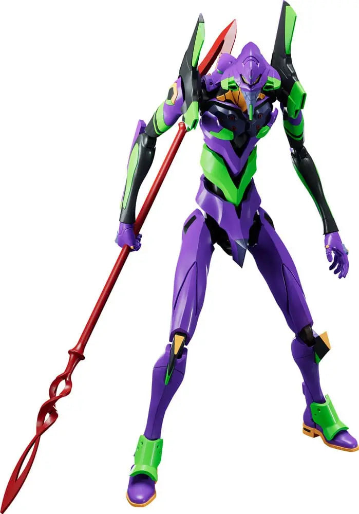 Rebuild of Evangelion figurine Moderoid Plastic Model Kit Evangelion Unit-01 (re-run) 16 cm - Rue Du Retro