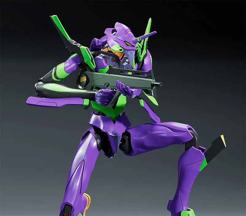 Rebuild of Evangelion figurine Moderoid Plastic Model Kit Evangelion Unit-01 (re-run) 16 cm - Rue Du Retro