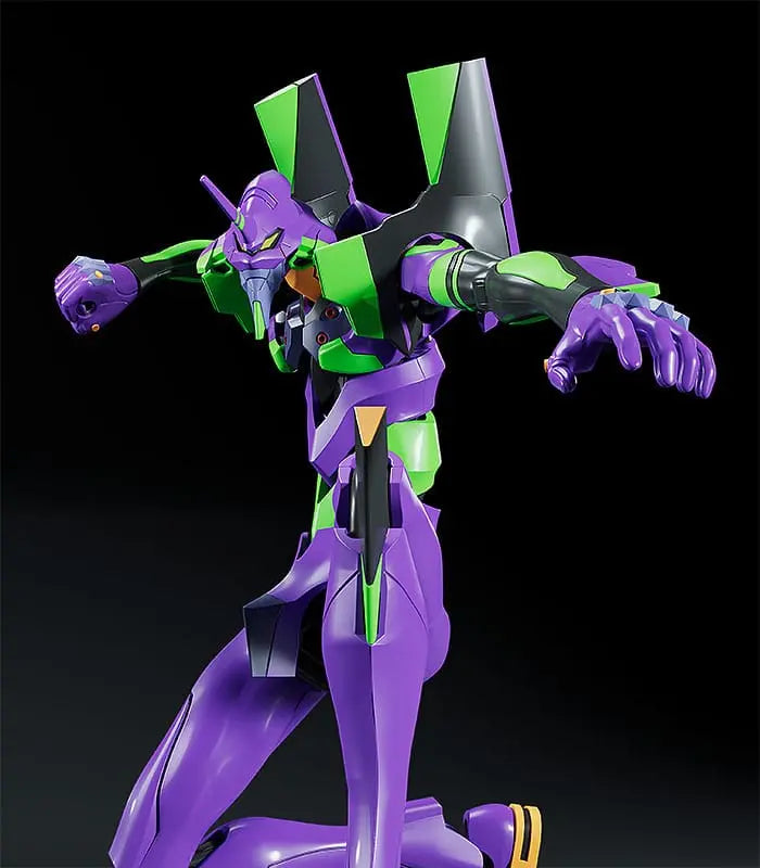 Rebuild of Evangelion figurine Moderoid Plastic Model Kit Evangelion Unit-01 (re-run) 16 cm - Rue Du Retro