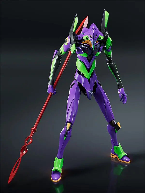 Rebuild of Evangelion figurine Moderoid Plastic Model Kit Evangelion Unit-01 (re-run) 16 cm - Rue Du Retro