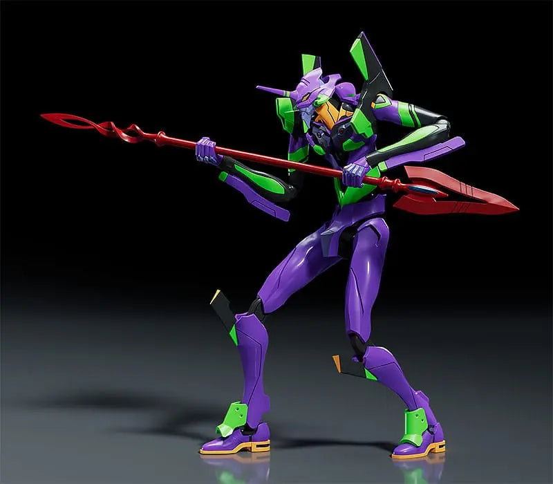 Rebuild of Evangelion figurine Moderoid Plastic Model Kit Evangelion Unit-01 (re-run) 16 cm - Rue Du Retro