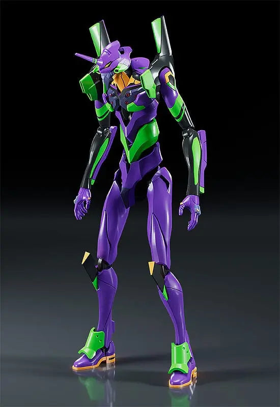 Rebuild of Evangelion figurine Moderoid Plastic Model Kit Evangelion Unit-01 (re-run) 16 cm - Rue Du Retro