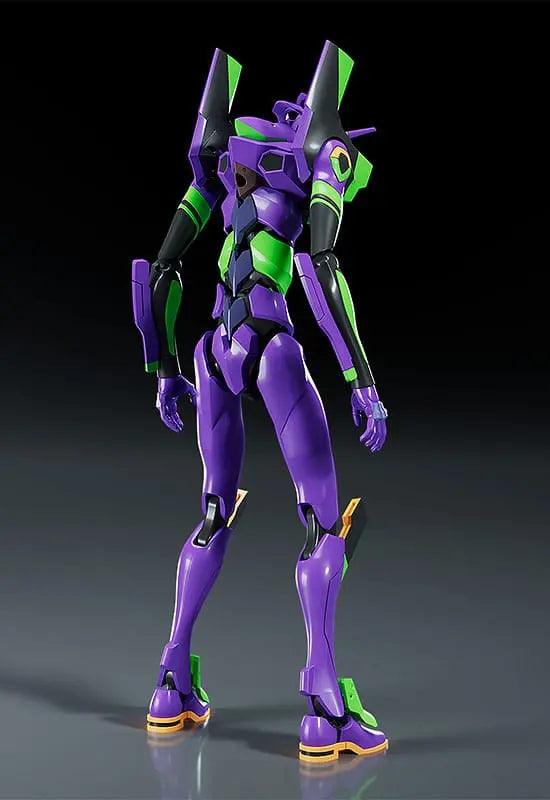 Rebuild of Evangelion figurine Moderoid Plastic Model Kit Evangelion Unit-01 (re-run) 16 cm - Rue Du Retro