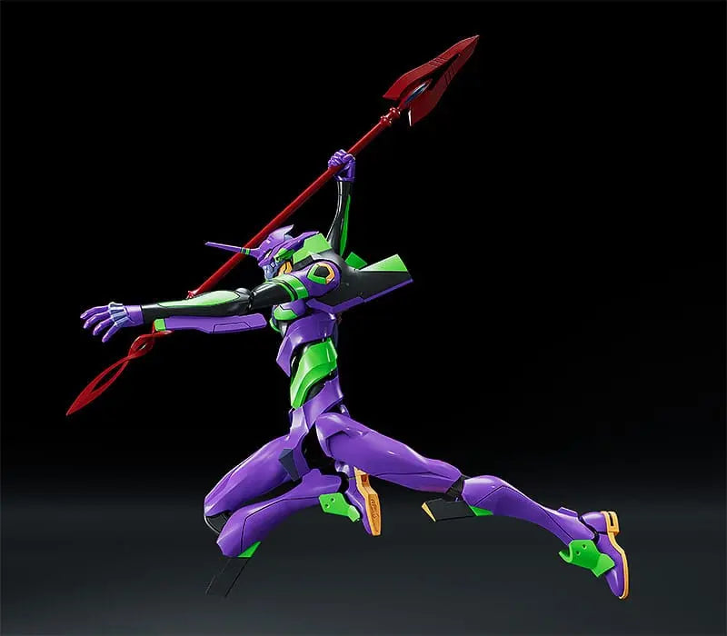 Rebuild of Evangelion figurine Moderoid Plastic Model Kit Evangelion Unit-01 (re-run) 16 cm - Rue Du Retro