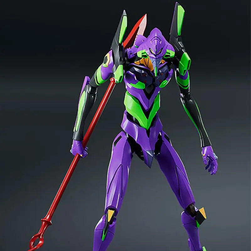 Rebuild of Evangelion figurine Moderoid Plastic Model Kit Evangelion Unit-01 (re-run) 16 cm - Rue Du Retro