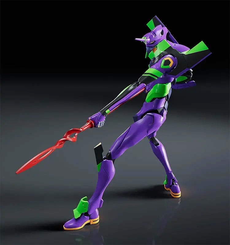 Rebuild of Evangelion figurine Moderoid Plastic Model Kit Evangelion Unit-01 (re-run) 16 cm - Rue Du Retro