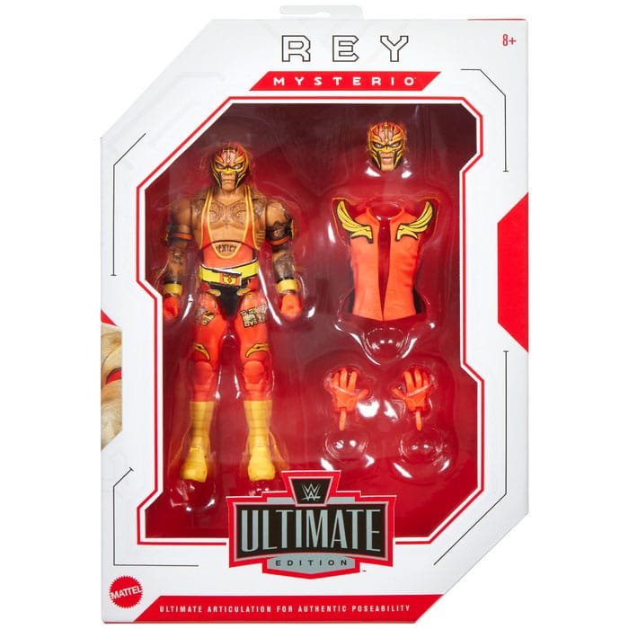 Rey Mysterio WWE Ultimate Edition figurine Rey Mysterio 15cm Mattel