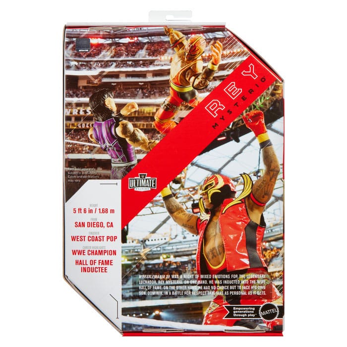 Rey Mysterio WWE Ultimate Edition figurine Rey Mysterio 15cm Mattel