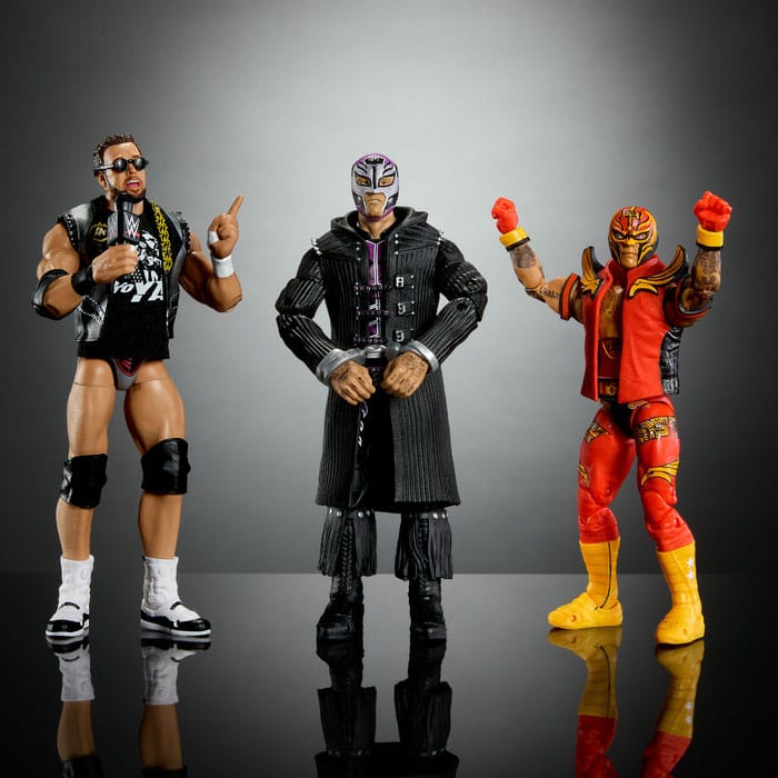 Rey Mysterio WWE Ultimate Edition figurine Rey Mysterio 15cm Mattel