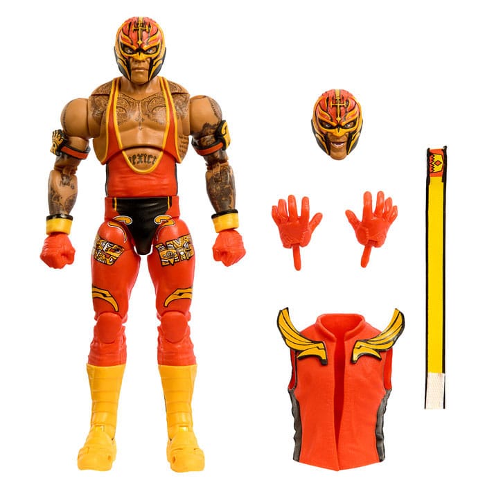 Rey Mysterio WWE Ultimate Edition figurine Rey Mysterio 15cm Mattel