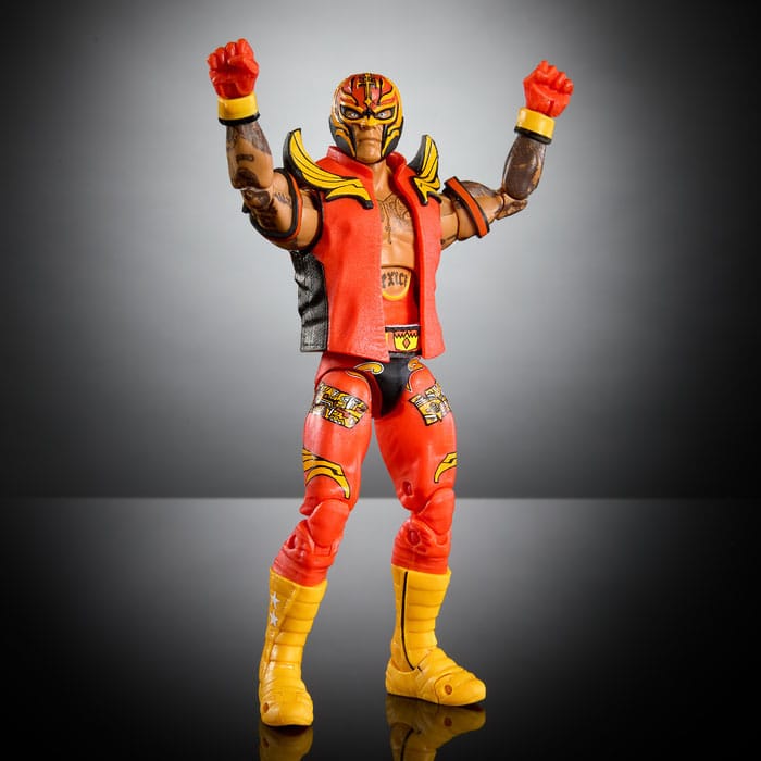 Rey Mysterio WWE Ultimate Edition figurine Rey Mysterio 15cm Mattel