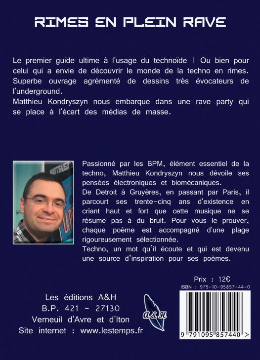 Rimes en plein rave / Editions A&H