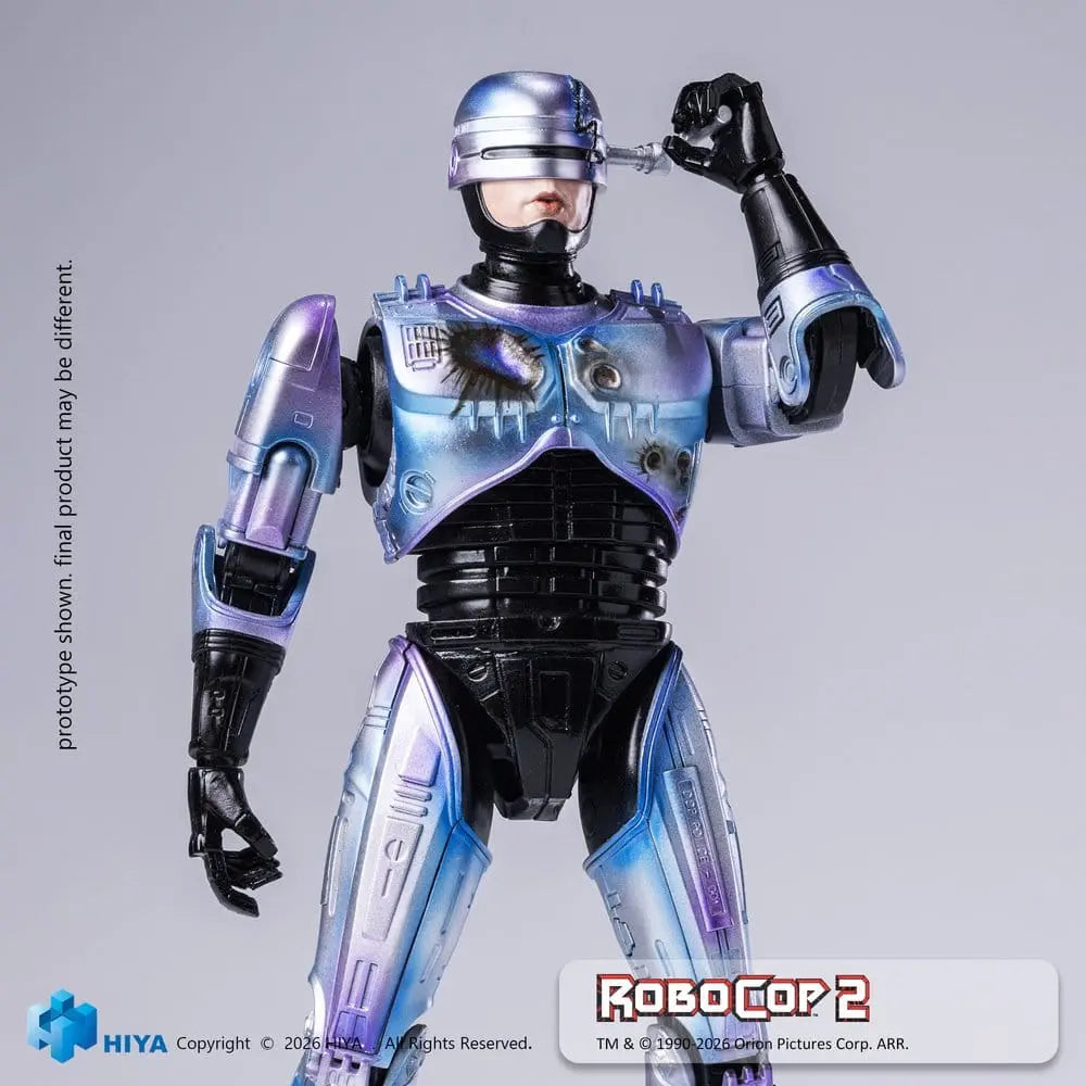 Robocop 2 figurine 1/12 Exquisite Super Robocop 17 cm Hiya Toys