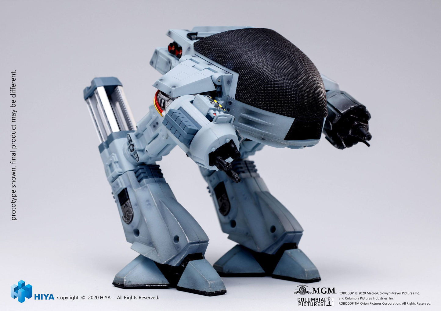 Robocop figurine ED209 sonore Exquisite Mini Battle Damaged 15 cm Hiya Toys