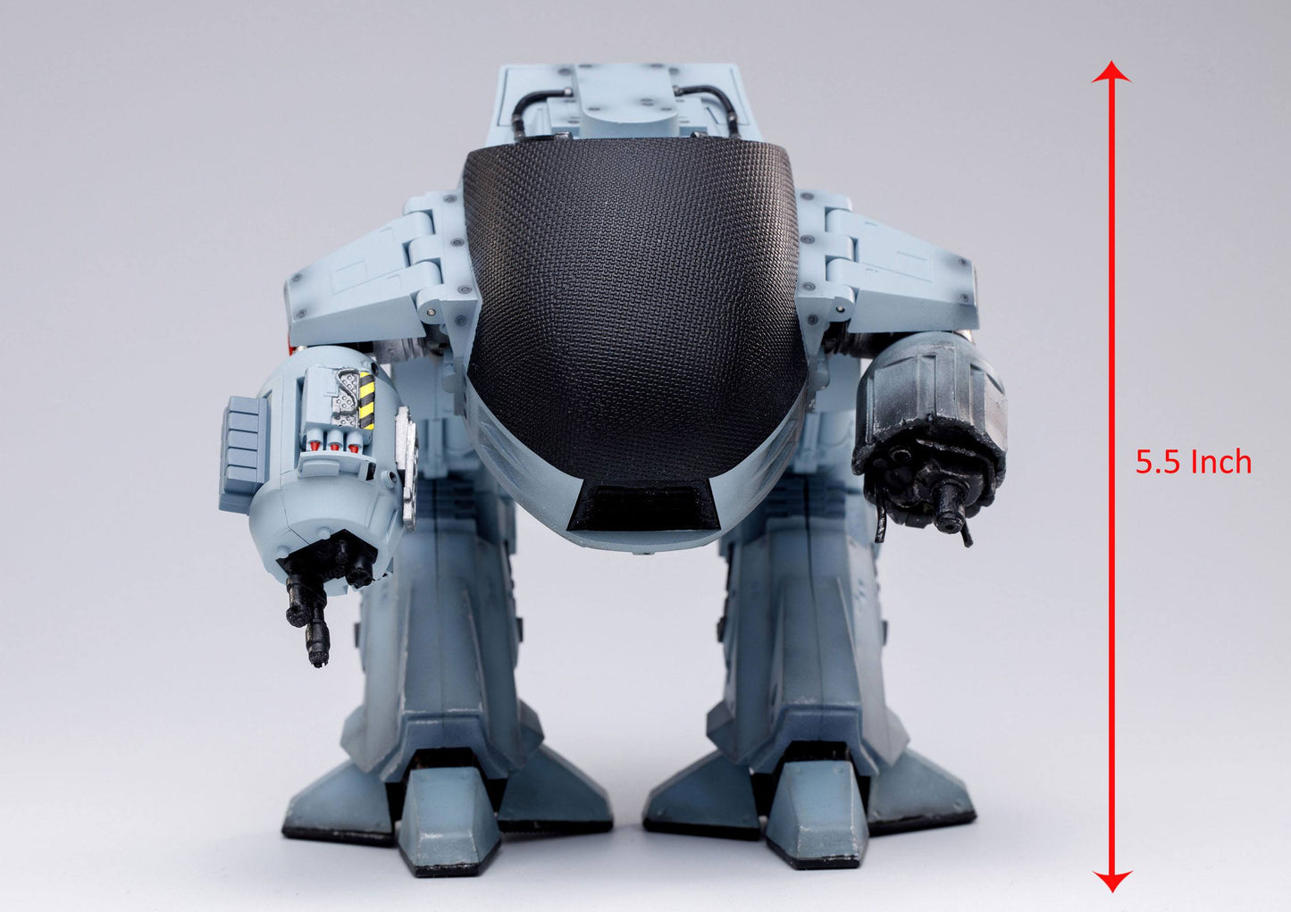 Robocop figurine ED209 sonore Exquisite Mini Battle Damaged 15 cm Hiya Toys