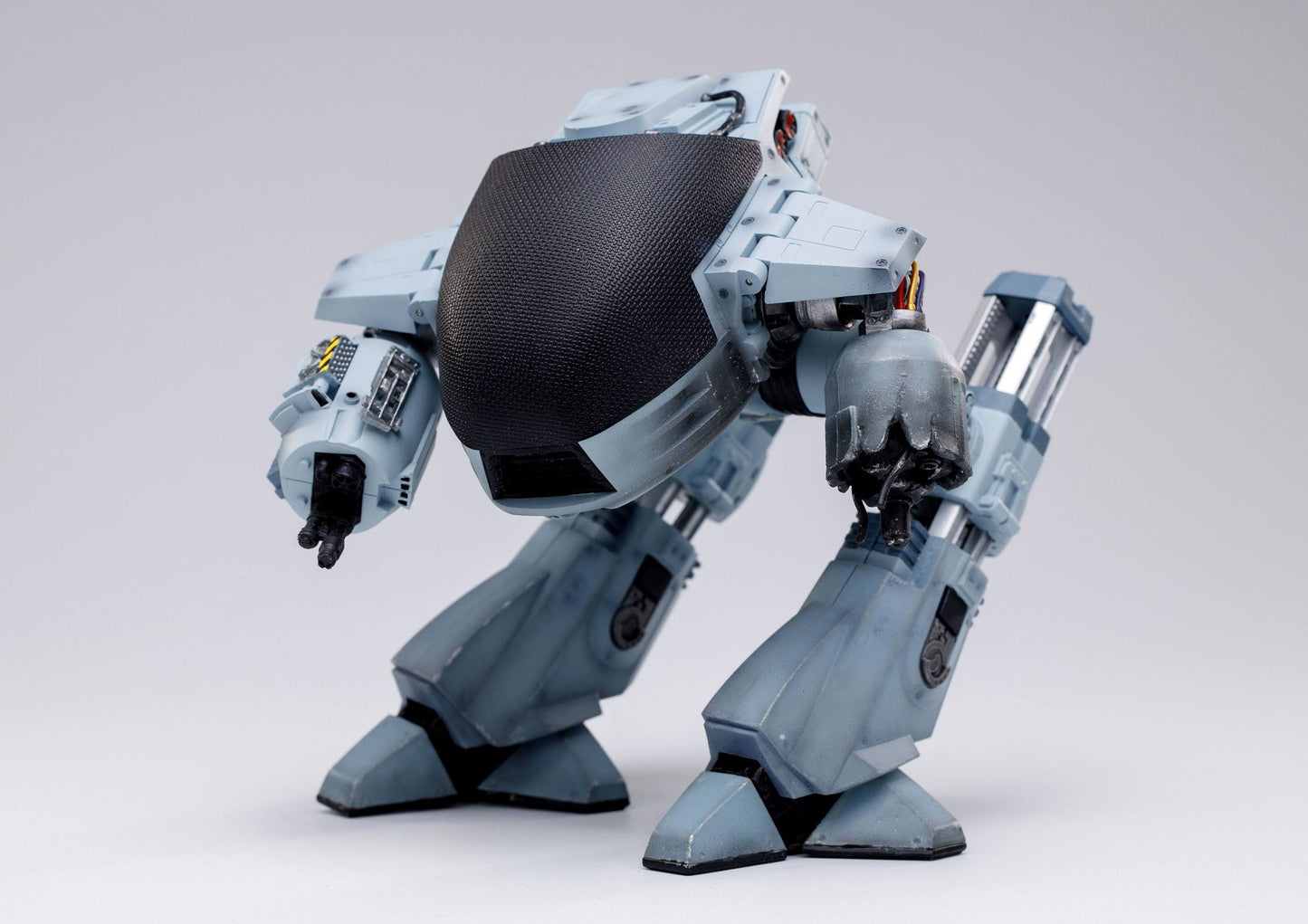 Robocop figurine ED209 sonore Exquisite Mini Battle Damaged 15 cm Hiya Toys