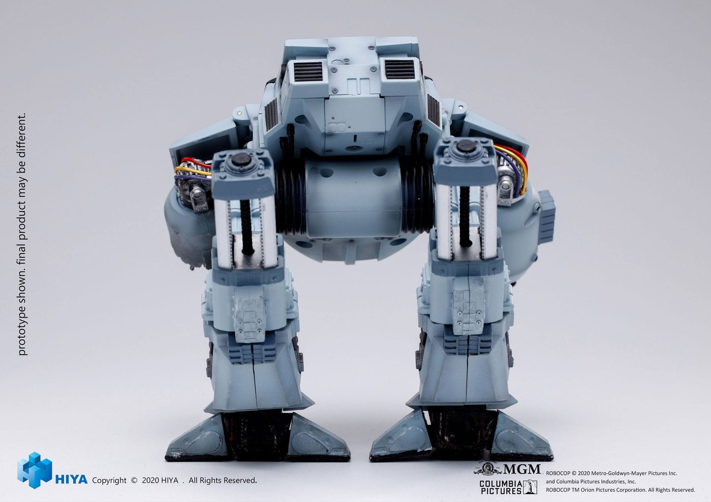 Robocop figurine ED209 sonore Exquisite Mini Battle Damaged 15 cm Hiya Toys