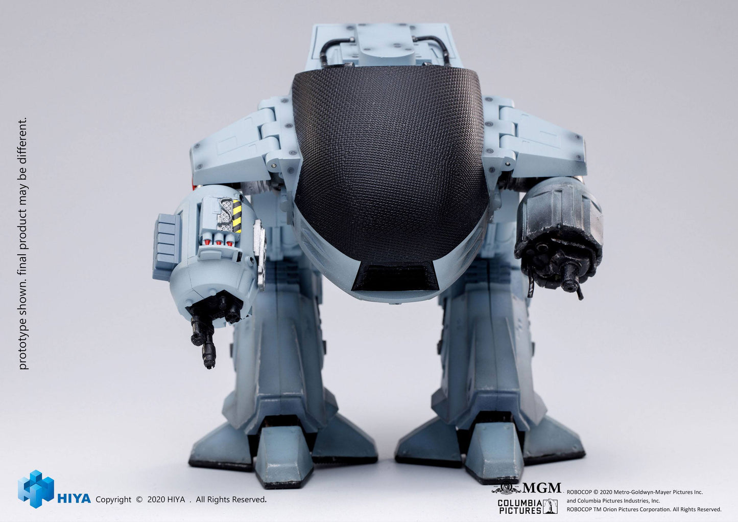 Robocop figurine ED209 sonore Exquisite Mini Battle Damaged 15 cm Hiya Toys