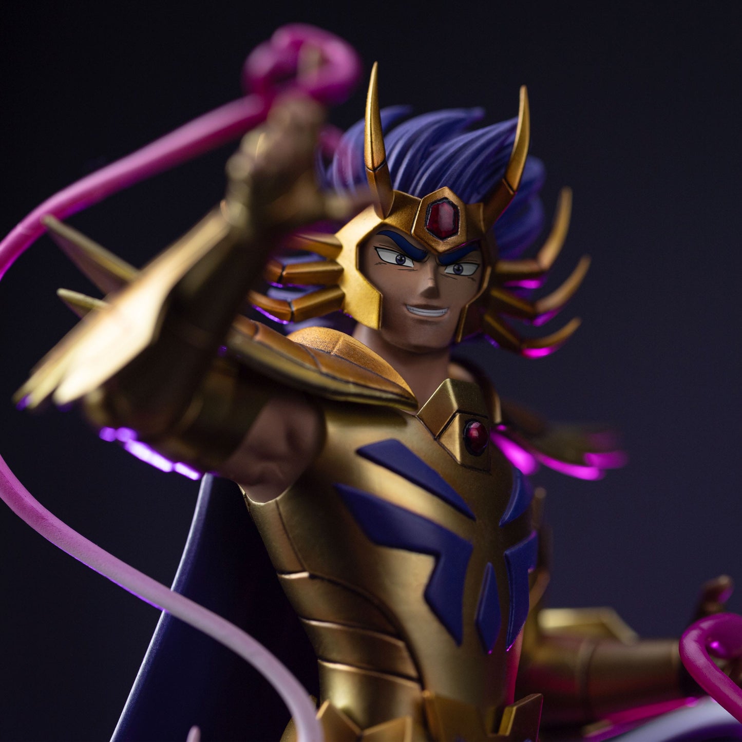 Saint Seiya Cancer Deathmask statuette 1/10 Art Scale 23cm Iron Studios