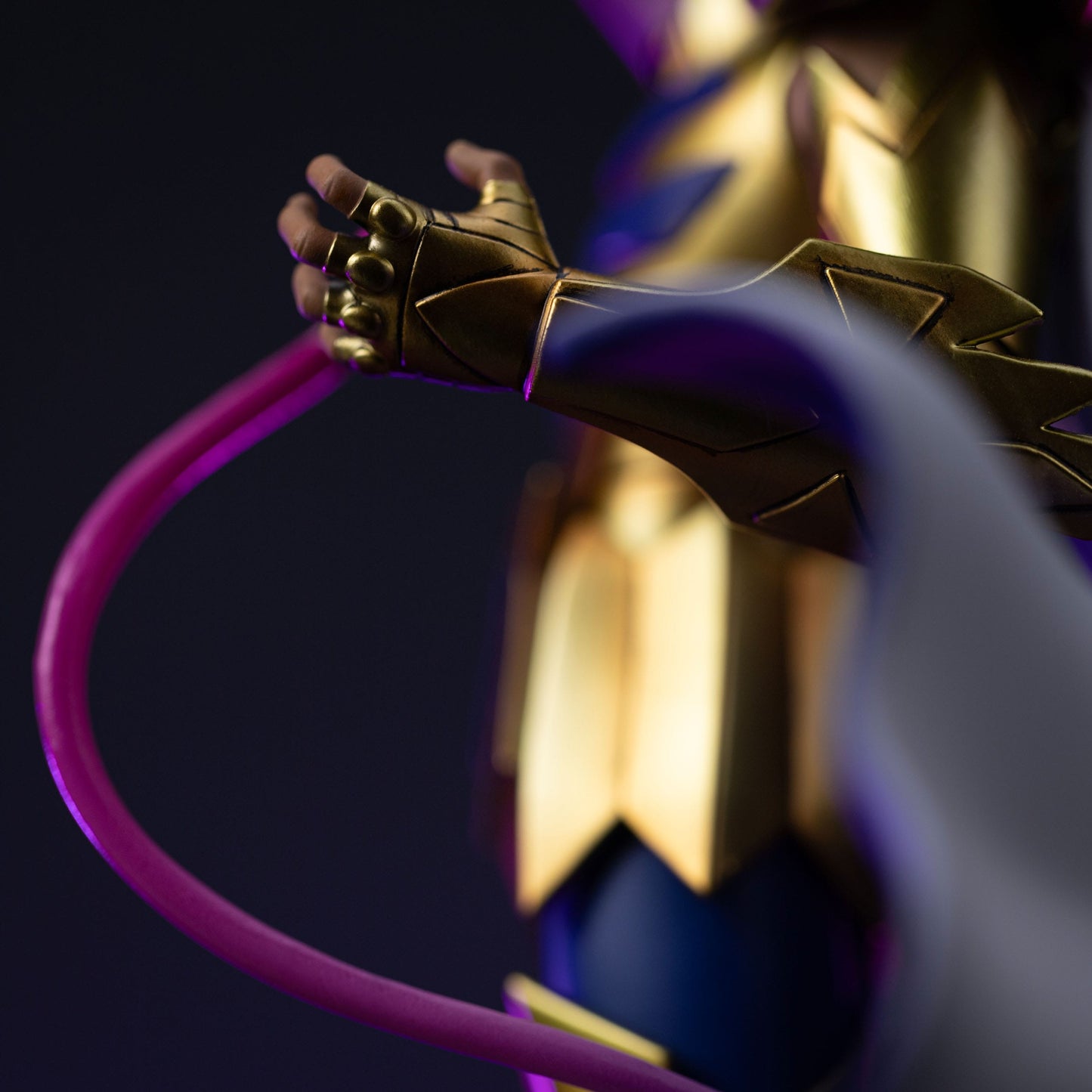 Saint Seiya Cancer Deathmask statuette 1/10 Art Scale 23cm Iron Studios