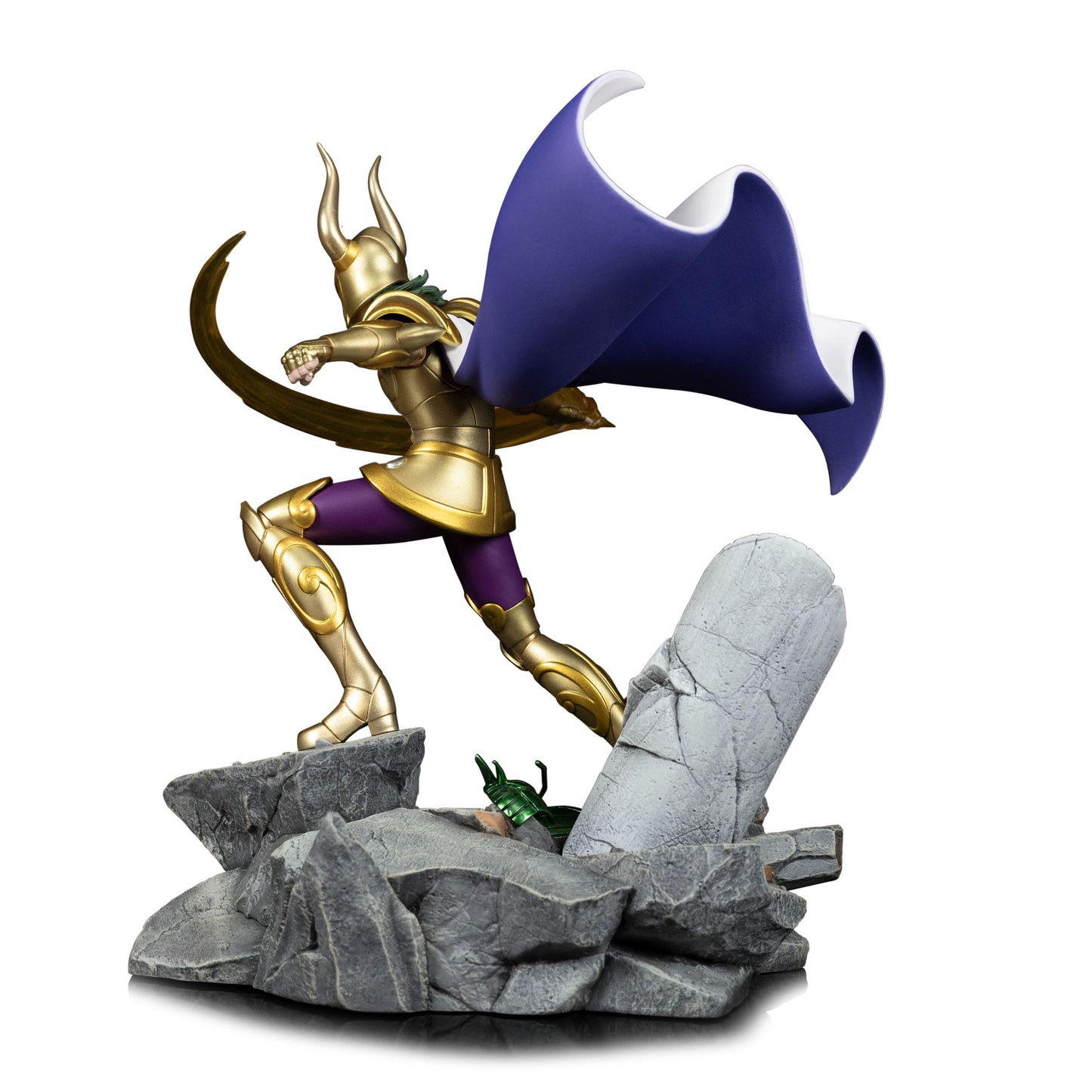 Saint Seiya Capricorne Shura statuette 1/10 Art Scale 25cm Iron Studios