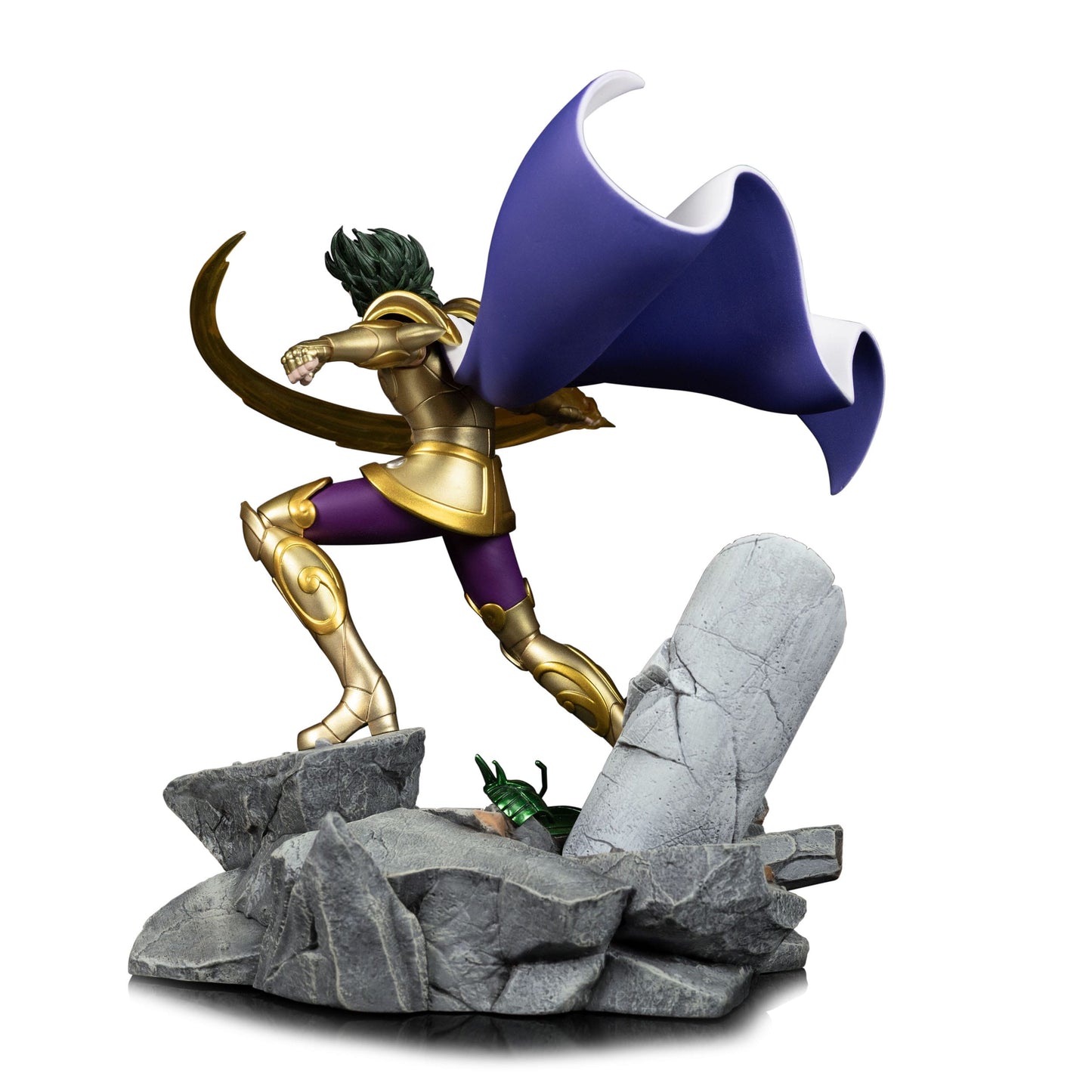 Saint Seiya Capricorne Shura statuette 1/10 Art Scale 25cm Iron Studios