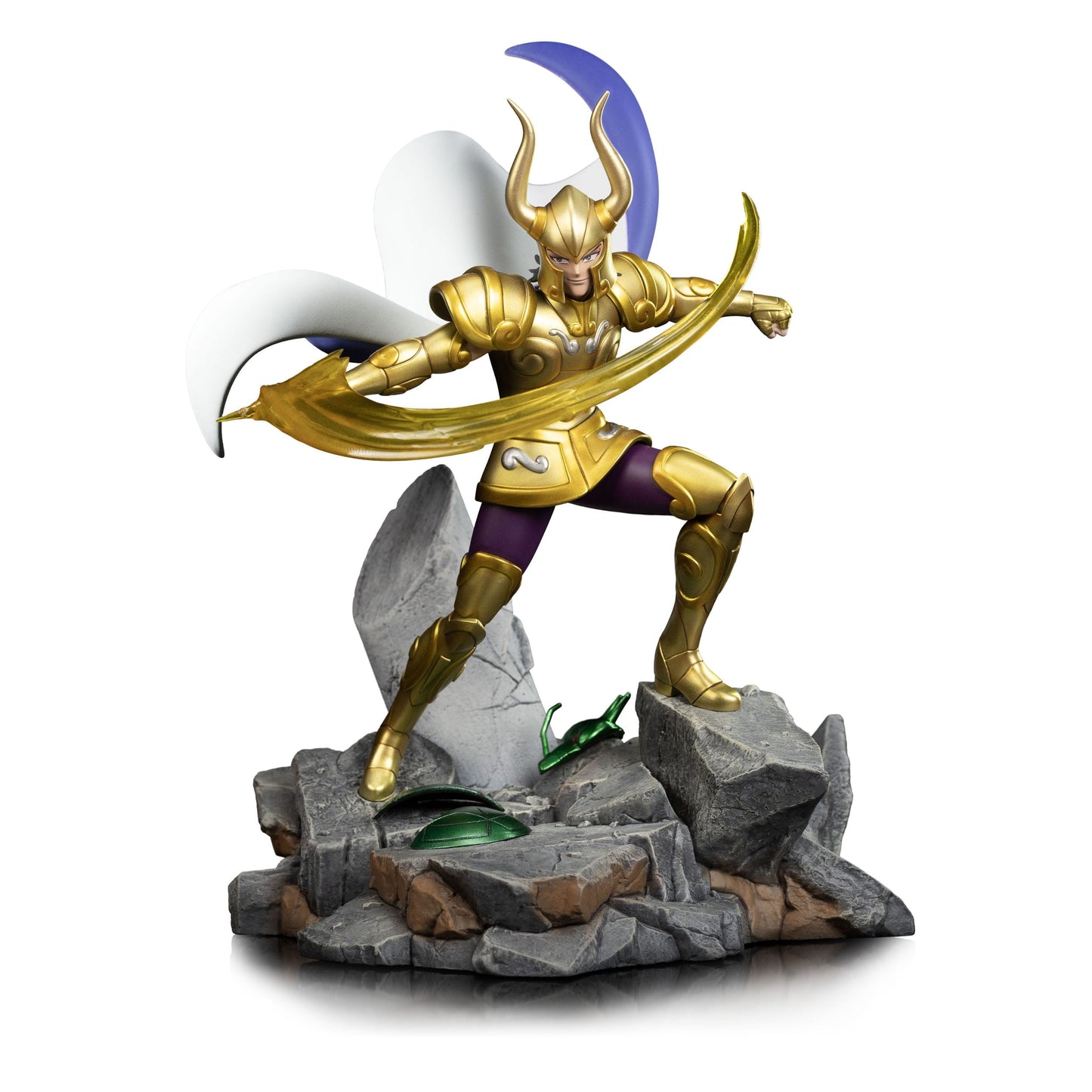 Saint Seiya Capricorne Shura statuette 1/10 Art Scale 25cm Iron Studios