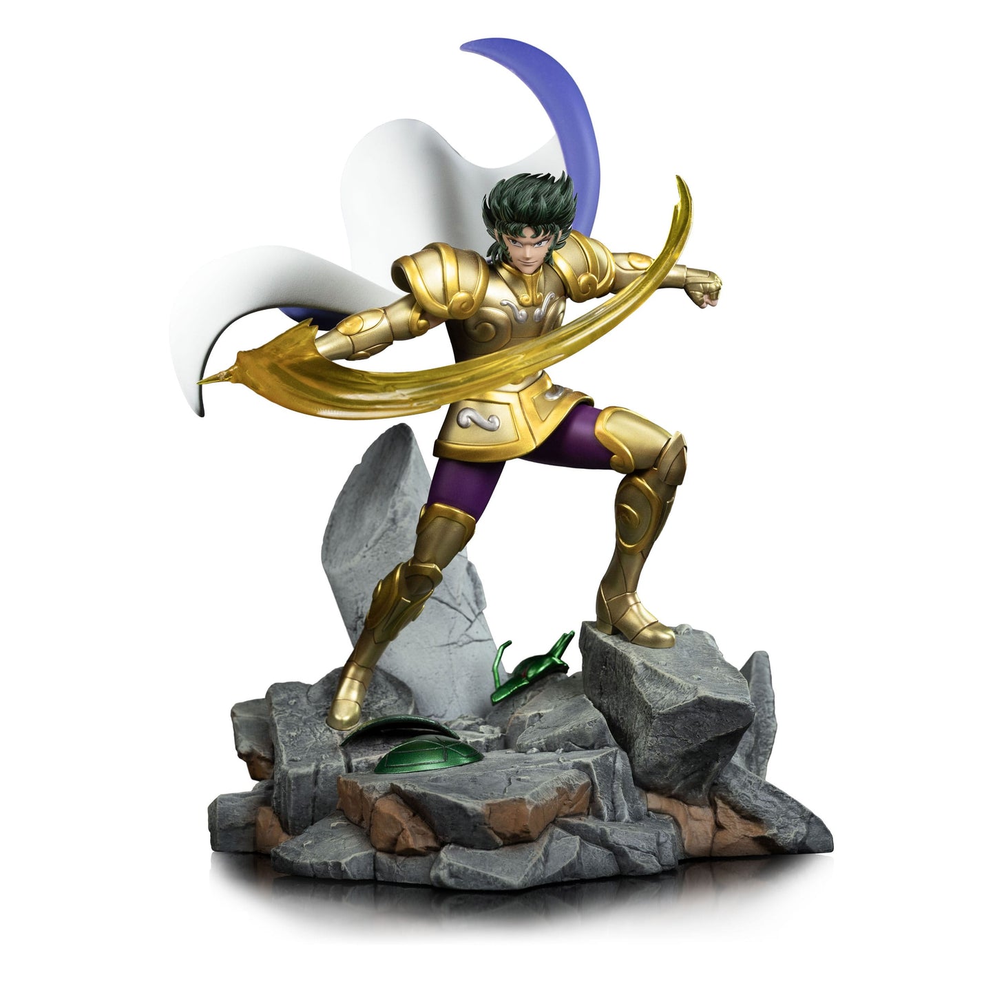 Saint Seiya Capricorne Shura statuette 1/10 Art Scale 25cm Iron Studios