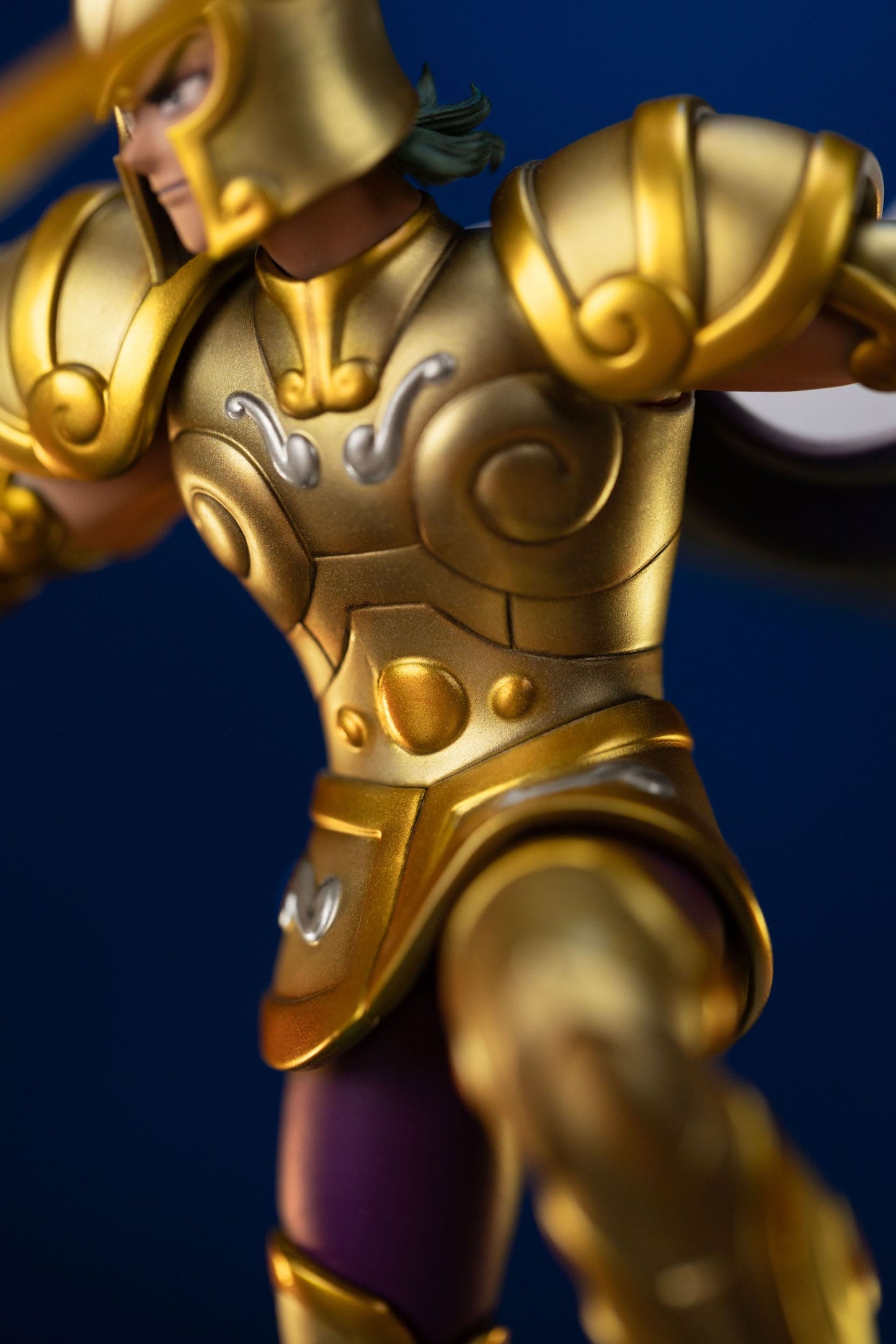 Saint Seiya Capricorne Shura statuette 1/10 Art Scale 25cm Iron Studios