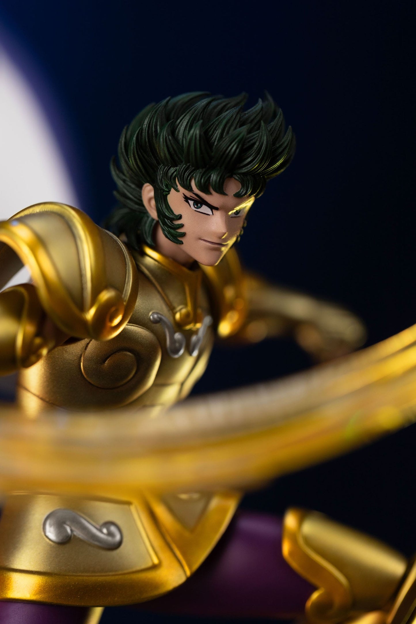 Saint Seiya Capricorne Shura statuette 1/10 Art Scale 25cm Iron Studios