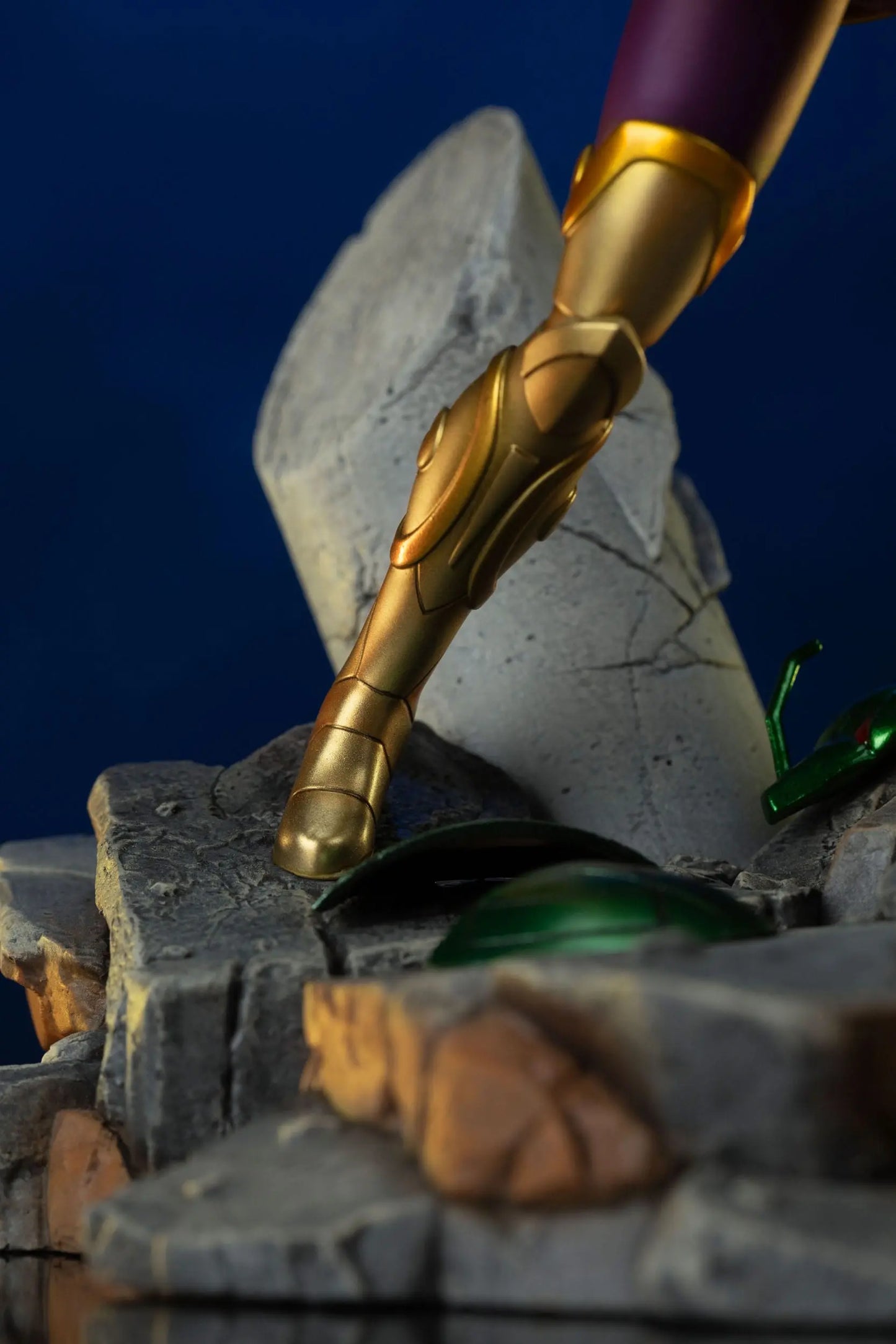 Saint Seiya Capricorne Shura statuette 1/10 Art Scale 25cm Iron Studios