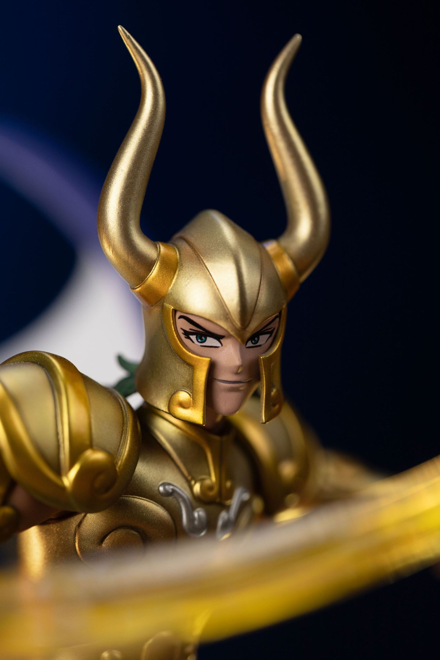Saint Seiya Capricorne Shura statuette 1/10 Art Scale 25cm Iron Studios