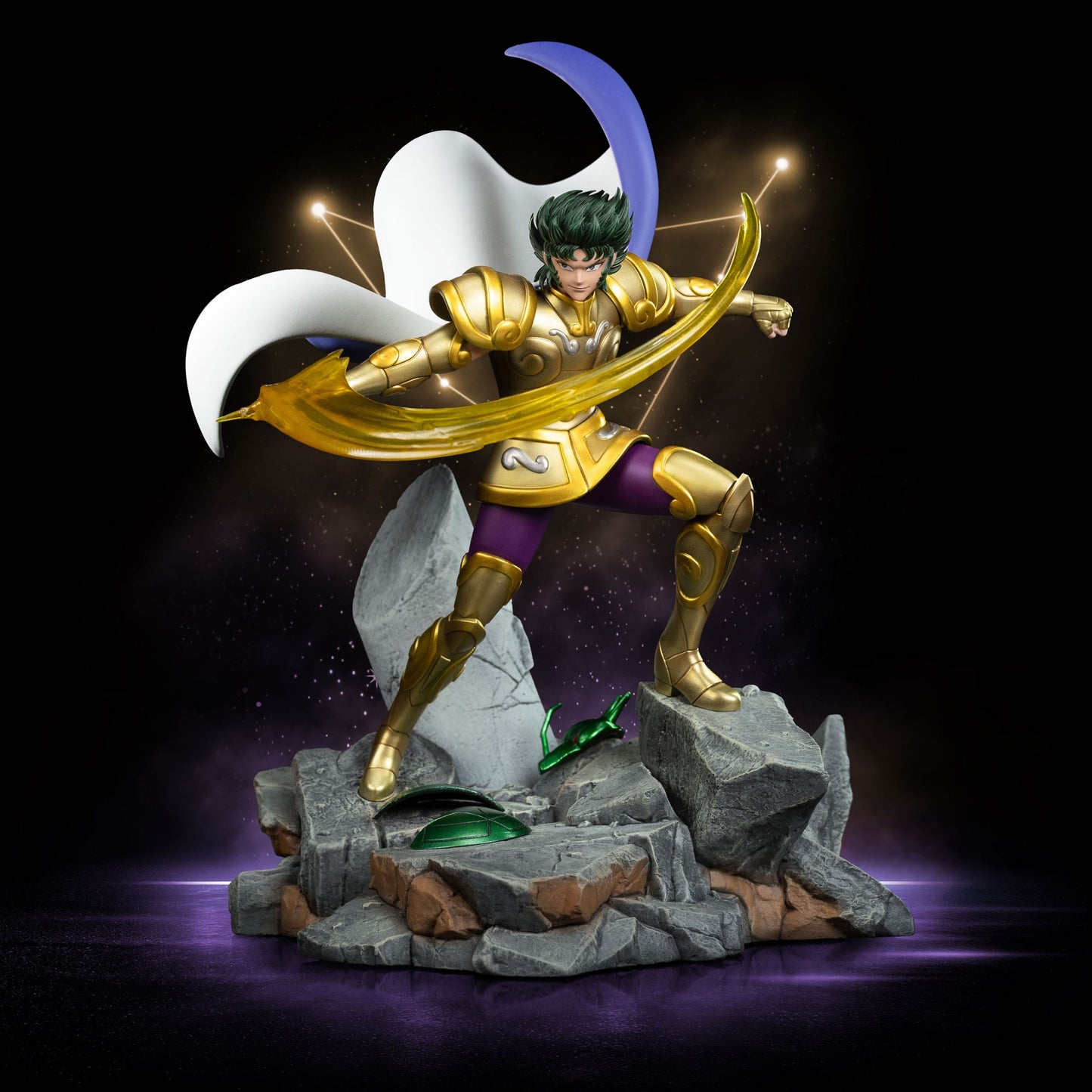 Saint Seiya Capricorne Shura statuette 1/10 Art Scale 25cm Iron Studios